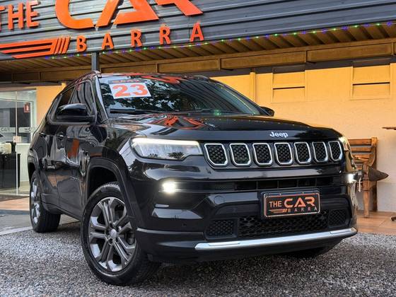 JEEP COMPASS 1.3 T270 TURBO FLEX LONGITUDE AT6 JEEP COMPASS 1.3 T270 TURBO FLEX LONGITUDE AT6